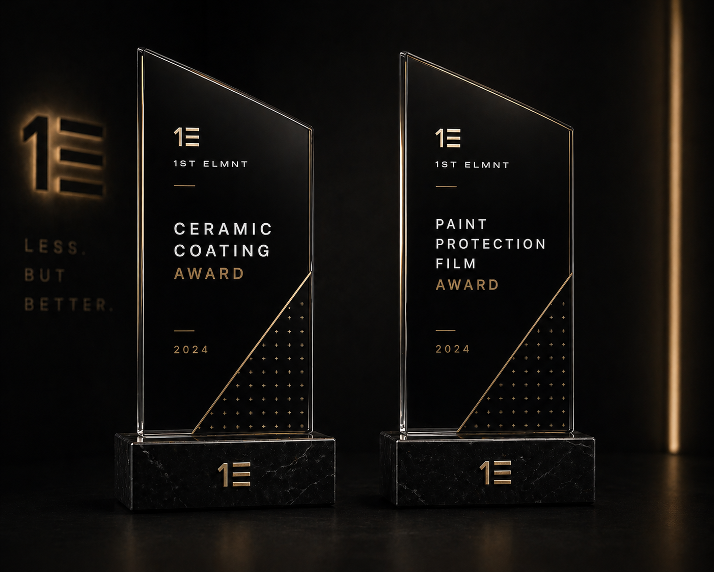 1ST ELMNT Awards 2024 — Ceramic Coating and Paint Protection Film